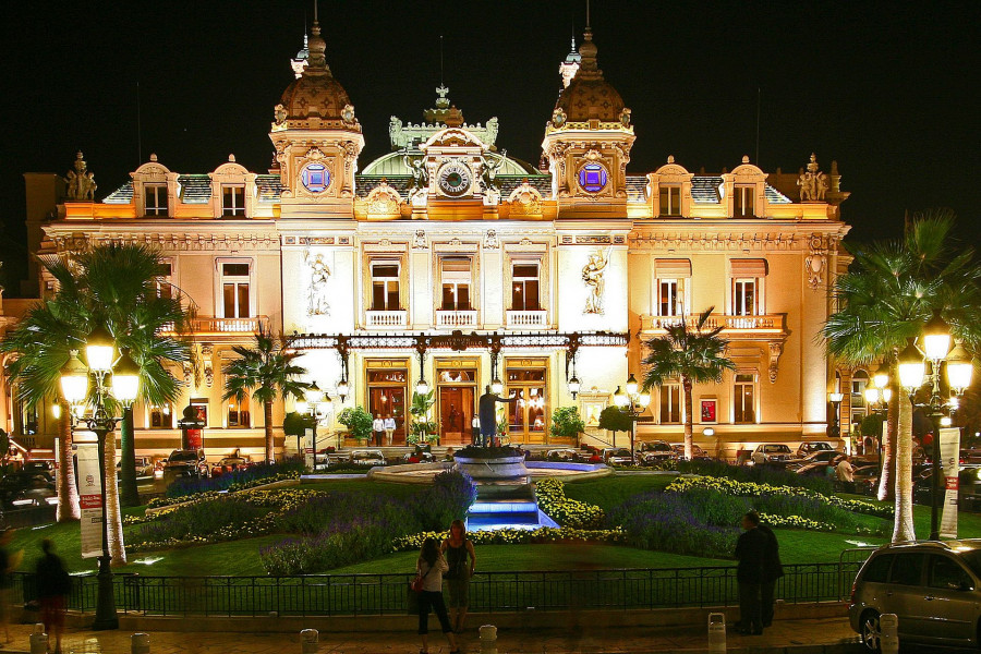 Casino De Monte-Carlo, Monaco